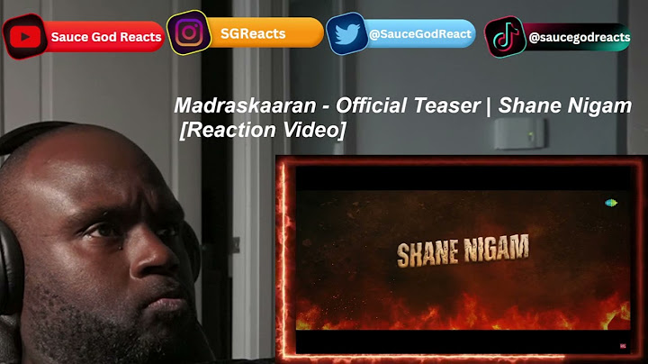 Madraskaaran - Official Teaser | Shane Nigam | REACTION
