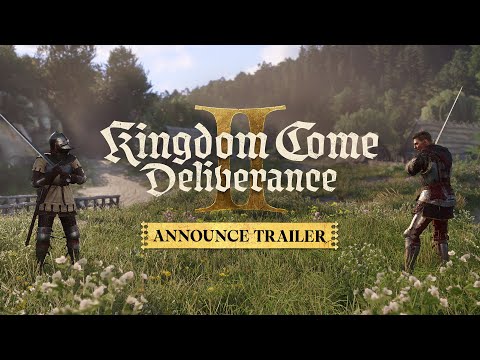 Kingdom Come: Deliverance II Official Announce Trailer