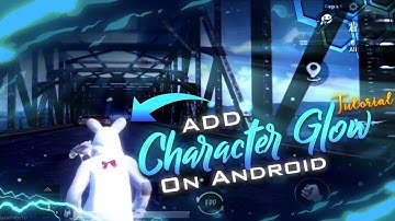 How to add character glow in Montages | character glow pubg mobile | character glow tutorial | pubg