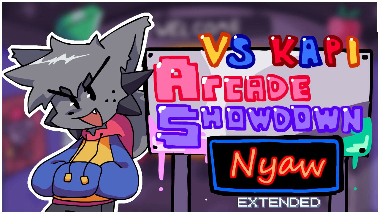 Nyaw - VS Kapi Extended Friday Night Funkin' Mod (By PaperKitty)