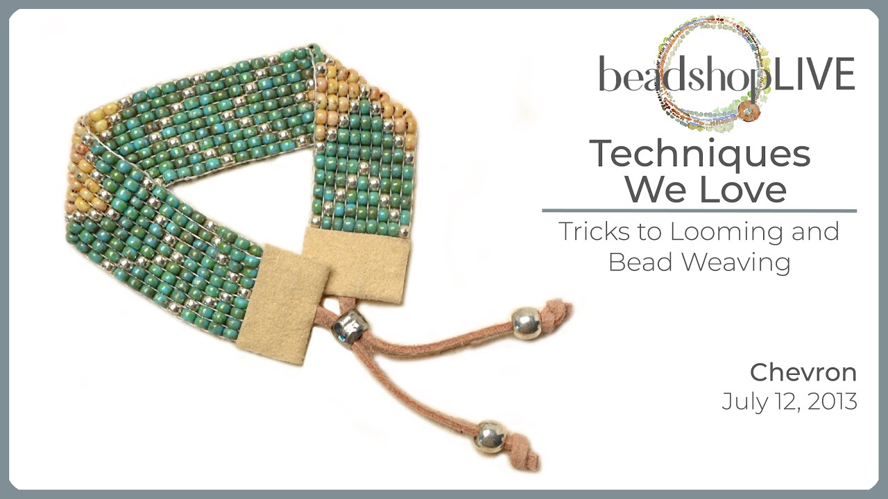 HOW TO: Bead Loom (Beading step by step tutorial for beginners