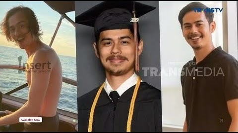 WOW !! SURYA SAHETAPY ANAK DARI DEWI YUL & RAY SAHETAPY BERHASIL SABET GELAR S2 DI AMERIKA SERIKAT