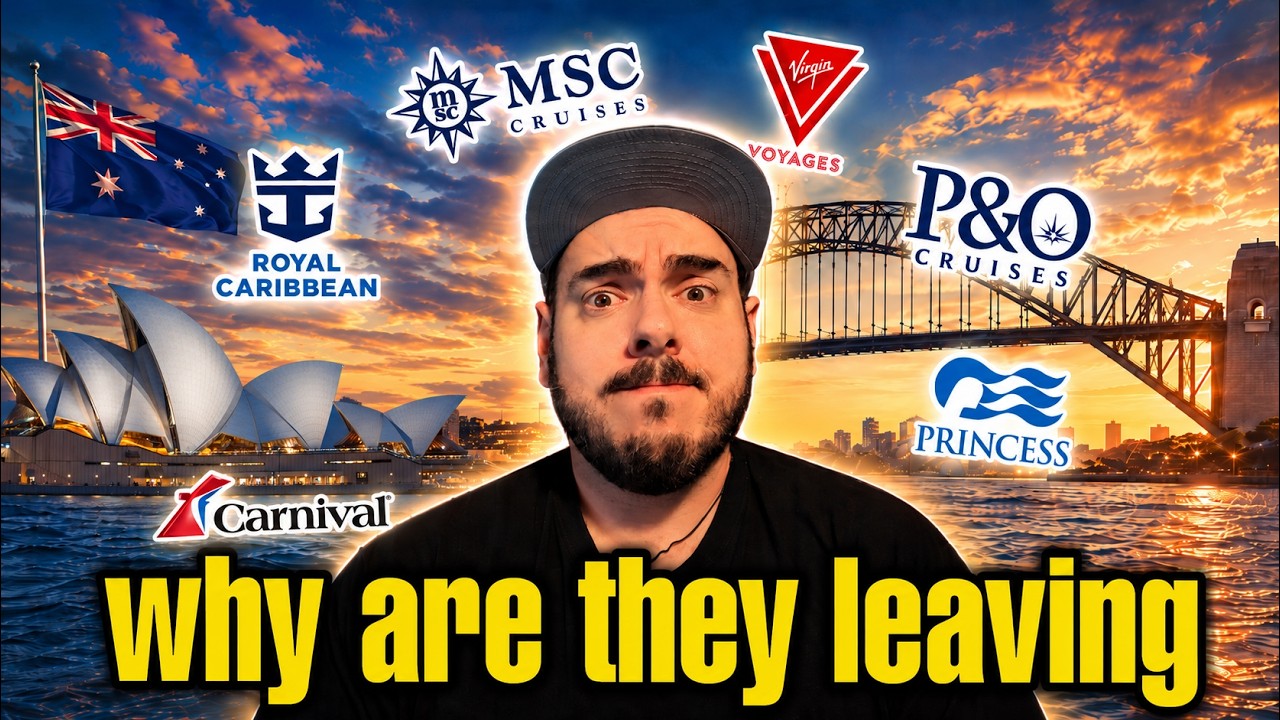Cruising from Australia is getting harder, whats going on?