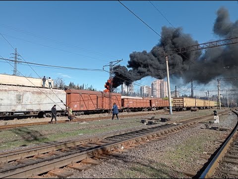 ხანძარი სამგორის რაიონში