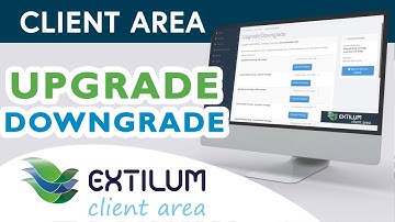 How to Upgrade/Downgrade services in Extilum Client Area - Extilum Hosting