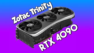 Fastest GPU: ZOTAC RTX 4090 Gaming Trinity OC 24GB