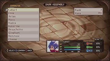 Disgaea 1 Complete Walkthrough part 2