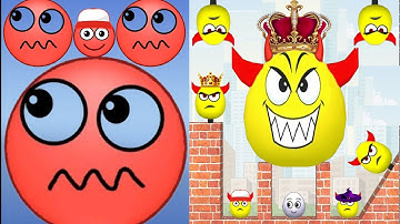 Hide ball Vs Draw to Smash l 🤬🎃👮 Max All Levels Android iOS Gameplay walkthrough