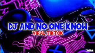 DJ AND NO ONE KNOW MENGKANE X DJ BE WITH YOU