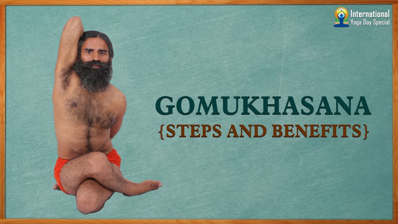 Gomukhasana Ramdev Gomukhasana Ramdev