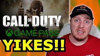 Xbox in PANIC MODE! Call of Duty coming to GAME PASS to BOOST Subs?!
