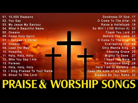  BEAUTIFUL CHRISTIAN WORSHIP MUSIC WITH LYRICS 2022 EVER - BEST CHRISTIAN GOSPEL SONGS COLLECTION
