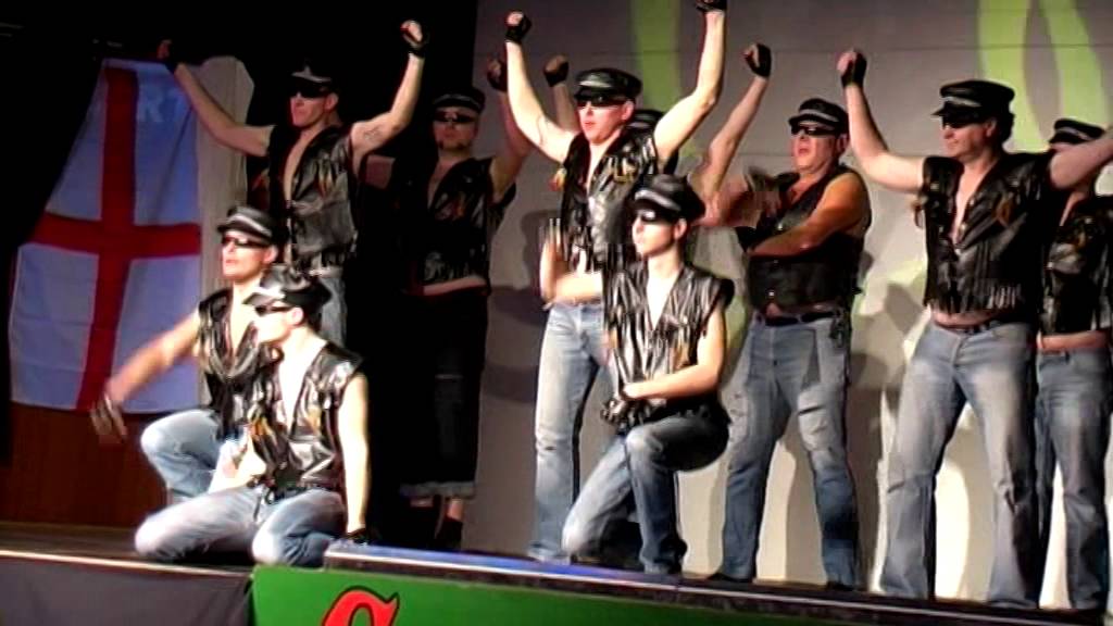 Highway to Hell - Die Motorrad-Rocker vom Männerballett des LCC