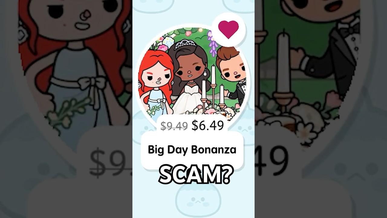 Is the new Wedding Pack a SCAM? 🤔💸 Toca Boca Life World Update #tocaboca #tocalifeworld #toca