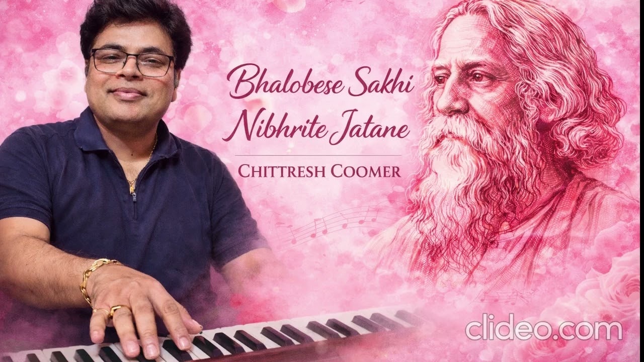 Bhalobese Sakhi Nibhrite Jatane