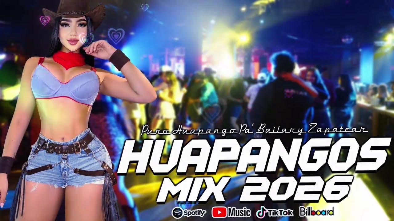 🎉 Popurrí de Huapangos Chingones 2026 🔥 Ritmos Fuertes Pa’ Bailar y Zapatear