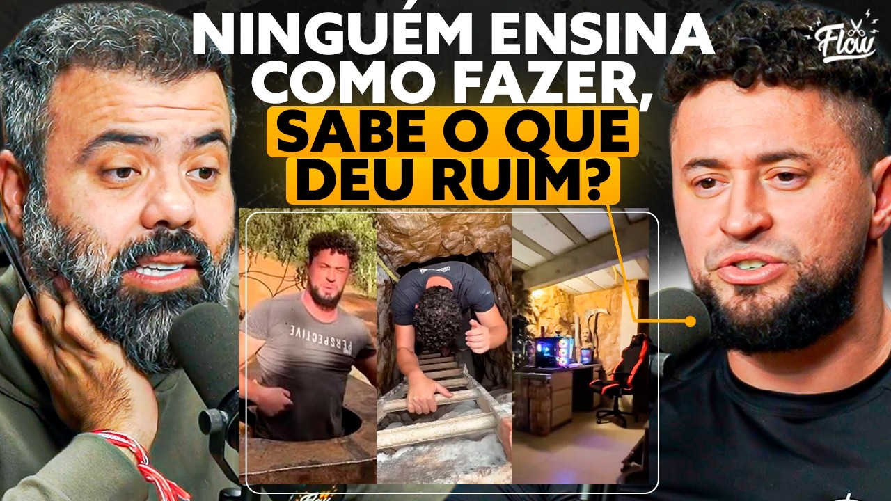 CONSTRUÍ um BUNKER na minha casa