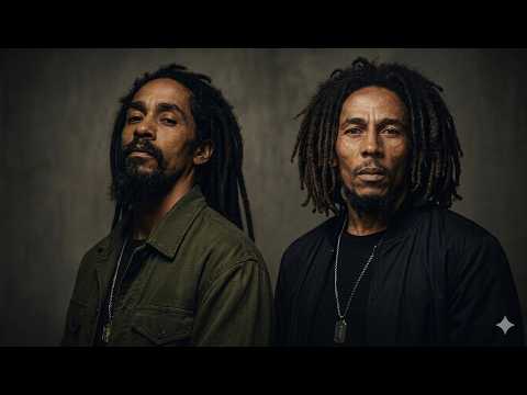 Damian Marley ft. Bob Marley - Legends Don't Die (Ai Music Video)