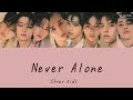 【歌詞・和訳】Never Alone - Stray Kids