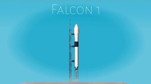 Falcon 1 en SFS 1.5 [SpanishFlight Simulator]