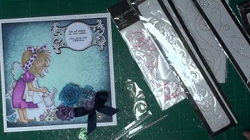 Adding Texture to Cards