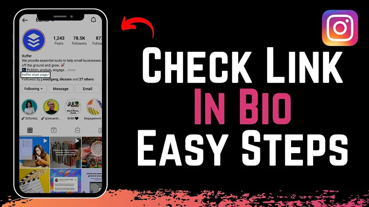 How To Check Link In Bio On Instagram | Simple Tutorial (2024)