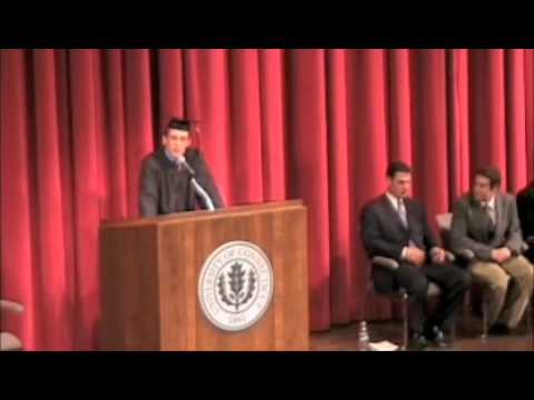 Graduation Speech: EO Smith Class of 2009- Part 1