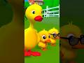 Fünf Kleine Enten #yotutubeshorts #funn #nurseyrhymes #farmees #fivelittleducks