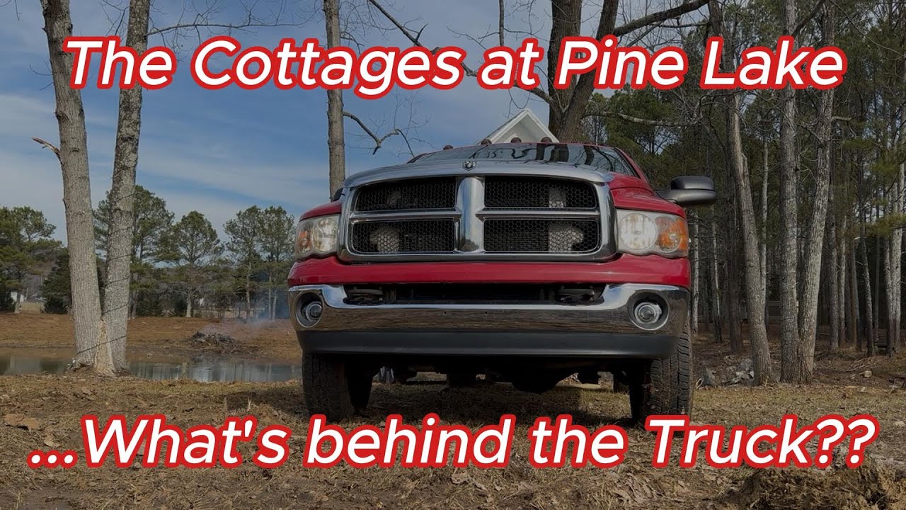 The Reveal... The Cottages at Pine Lake Tiny House Community near