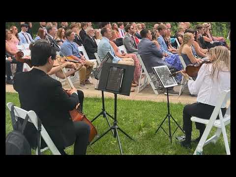Lizton Lodge wedding performance