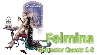 Another Eden - Felmina's Character Quests 1-3