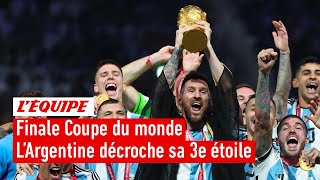 Coupe du monde 2022 - L’Argentine sacrée face à la France après une finale exceptionnelle