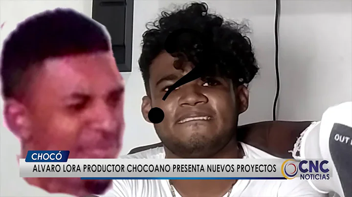 Alvaro Lora productor Chocoano presenta nuevos pro...