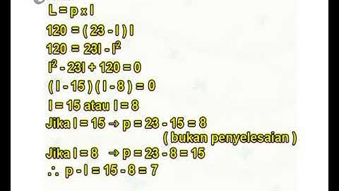 Fungsi Kuadrat seg2 [Supertrick] | Video Learning Object
