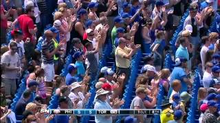 2012/06/16 Arencibia's game-tying double