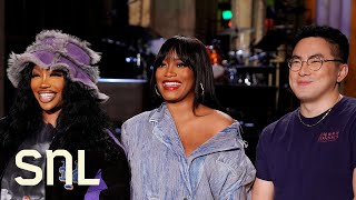 Keke Palmer, SZA and Bowen Yang Get Hyped Up for an Epic SNL