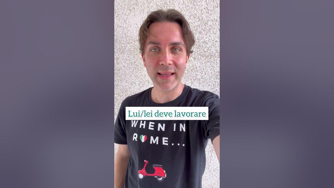 dovere-irregular-italian-verbs-present-tense-shorts-youtube