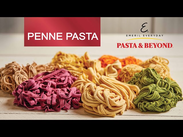 Emeril Lagasse Pasta & Beyond - How to Make Penne Pasta (DOUBLE Batch  Recipe)