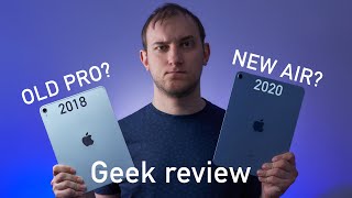 iPad Air 2020 vs iPad Pro 2018 – deep dive review