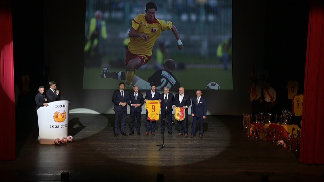 Gala z okazji 100-lecia MKS Znicz Pruszków - Skrót