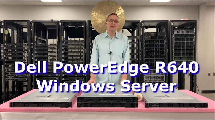 Dell PowerEdge R640 Windows Server | How to Install Windows Server 2019 | Server OS Installation