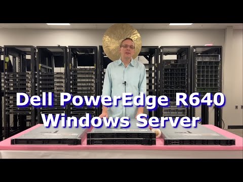 Dell PowerEdge R640 Windows Server | How to Install Windows Server 2019 | Server OS Installation