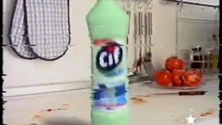 Cif Likit Jel Reklamı 1996 - Nostalji Reklam Resimi