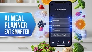 SmartMeal — Personal Meal Planner & Grocery Assistant | screenshot 4