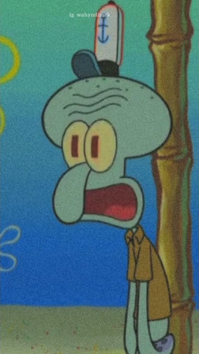 bicara dengan diri sendiri lagi:) #squidward