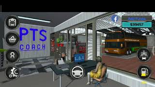 Public transport bus game .how to set settings. screenshot 3