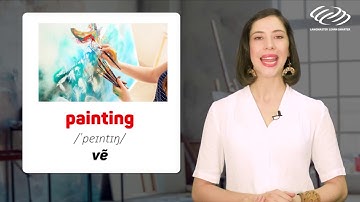 Từ vựng tiếng Anh cơ bản - 45 TỪ VỀ SỞ THÍCH[Tiếng Anh giao tiếp Langmaster]