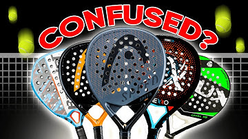 How to CHOOSE a Padel Racket? | From Beginner to Advanced Guide