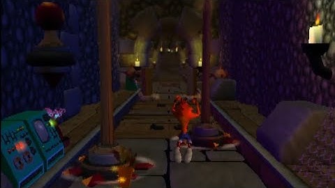 Crash Bandicoot: The Wrath Of Cortex Walkthrough Part 13: The Gauntlet