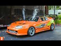 Building a modern day fast and furious 1994 toyota supra turbo in 28 minutes transformation